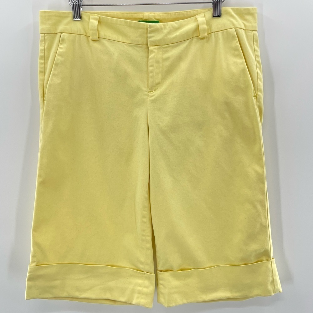 Lilly Pulitzer Yellow Capris